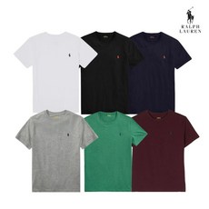 폴로랄프로렌 클래식핏 남녀공용 반팔 티셔츠
