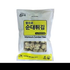 맘으로 순대튀김 도야지 1KG 식자재 덕용 도매, 1개, 단품