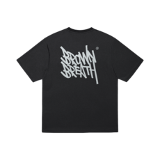 브라운브레스 REFLECTIVE TAG MESH TEE (BLACK)