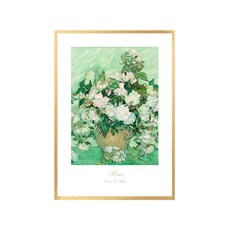 장미꽃그림화분