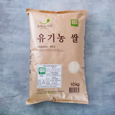 [초록숟가락] 유기농쌀  국내산 무농약 단일품종 신동진쌀 백미 리뷰후기
