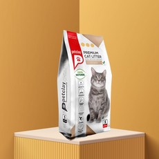 고양이 프리미엄 모래 펫샌드 내츄럴, 5L, 1개, 무향