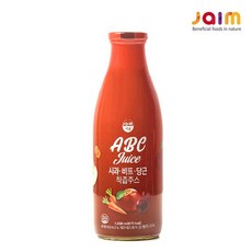자임 ABC 사과&비트&당근 NFC 착즙주스 (1병1L), 단품, 단품