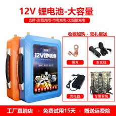 파워뱅크 리튬인산철 12V 80A 120A 160A 200A 240A 280A 320A 하드케이스 캠핑 낚시용 배터리, 전체 200A + backpack + city c