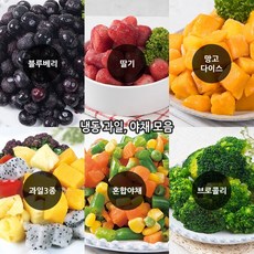 푸드마을 냉동 혼합야채 1kg, 1개