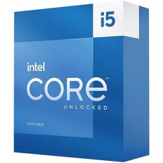 인텔 INTEL CORE I5 13600K 데스크탑 프로세서 14(P 코어 6개 + E 8개) 통합 그래픽 포함 잠금 해제됨 단일옵션 B0BCDR9M33 - 13600k