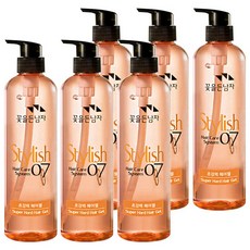 꽃을든남자 헤어스타일링 헤어케어시스템 초강력 헤어젤 400ml 6개