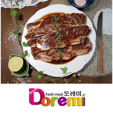 도레미 양념LA갈비1.8kg, 1.8kg×1팩