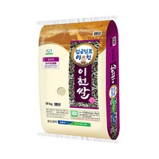 [푸드앤픽] 임금님표 이천쌀 10kg 농협 임금님진상미 햅쌀, 1개