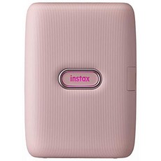 FUJIFILM 체키 스마트폰 프린터 instax 미니 Link 더스키 핑크 INS MINI LINK DUSKY PINK, 1개, 상품명참조