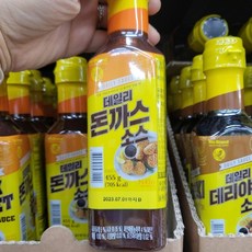 시아스 데일리 돈까스 소스 455g, 1개