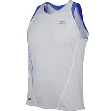 Mizuno 남성용 크리에이션 러닝 싱글렛