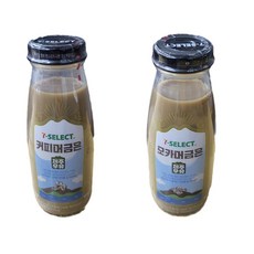 [7-SELECT] 커피머금은 제주우유 190ml 3개 +모카머금은 제주우유 190ml 3개 각 3개 총6개 사무실 탕비실 병커피