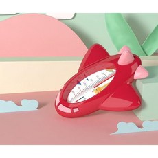 샤워온도계 욕조온도계 반신욕 목욕 탕온계 귀여운 물고기 탕온도계 물온도계 방수 동물, B