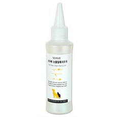 고양이 얼굴 눈물지우개 크리너 120ml 눈꼽 눈세정제 청결 냄새 눈위생 항균 다크서클, 1개