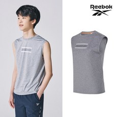 [REEBOK] NEW 리복키즈 주니어 클래식 민소매티셔츠 그레이