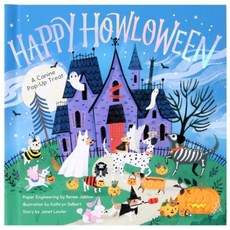 Happy Howloween: A Canine Pop-Up Treat, Jumping Jack Press, English, 9781623486525