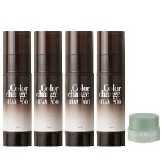 메르센보떼 기능성염색샴푸 150ml+수분진정크림10ml, 세트, 4세트+사은품