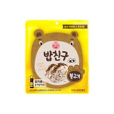 오뚜기 [무료배송] 밥친구 불고기 36.3g X 10입 1통, 10개입