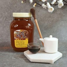 [더조은] 소백산 사양벌꿀 (야생화향) 2.4kg[33529225], 1개, 없음/없음/없음, 2.4kg