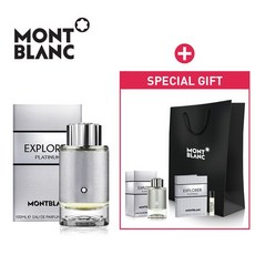 익스플로러 플래티넘 EDP 100ml 정품 + 쇼핑백, 1개 - 몽블랑익스플로러플래티넘