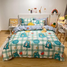 슈퍼싱글침대커버공룡