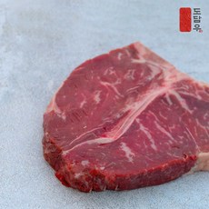 도담우 국내산 소고기 티본 스테이크 캠핑, 500g, 1개