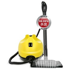 고압 스팀 청소기 고온 살균 스팀분사기 핸디 가정용, D. 2600W/조명포함/블랙