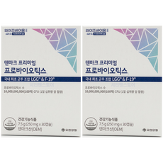 유한양행 와이즈바이옴 프로 덴마크 프리미엄 프로바이오틱스 유산균 60캡슐, 1개, 60정