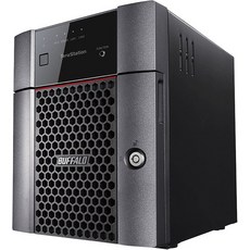 (관부가세포함) Buffalo TeraStation 8TB 3410DN 4-Bay NAS Server (4 x 2TB)-1358160-REG, one colorone size