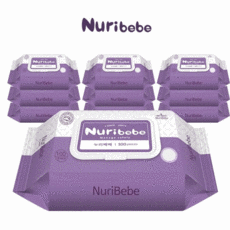 누리베베아기띠침받이