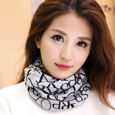 스포츠넥워머 매직 머리수건 방풍 스카프 순면 운동 초슬림 힙합 남녀 넥워머 얇은스타일 가을겨울 보온 실외 비보잉, C01-그레이