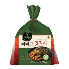 비비고 CJ 갓김치 900g, 1개