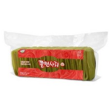 [송학식품]쫄면사리 2kg (10인분) _ 보통굵기_쫄면, 2개