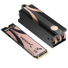 SABRENT 로켓 4 플러스 내장 SSD SBRKT4PHTSP8TB 178452, 8TB