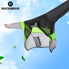 ROCKBROS 남자 사이클링 윈드 브레이커 윈드 자켓 방풍 산악 자전거 MTB 의류 여성 통기성 초경량 자전거 윈드 코트|사이클 쟈켓|