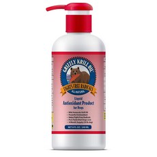 그리즐리 강아지 크릴오일 240ml Grizzly Wild Antarctic Krill Oil for Dogs (Multiple Sizes)