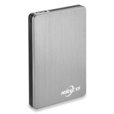 NRICO 500GB 휴대용 외장 하드 드라이브 USB 3.0 HDD 2.5인치 스토리지 PC 맥 데스크탑 PS4 호환 500GB 블루),