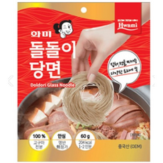 화미 돌돌이 당면, 60g, 14개