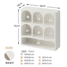 월브스 Worbs 북유럽그릇장 수납장 모던 엔틱 찻잔 예쁜그릇수납장, 컵 홀더 58x18x56 높이 - 유럽그릇장