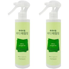 엔프라니 촉촉보들 바디 때필링 300ml 때 필링, 2개 - 엔프라니