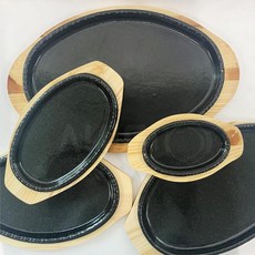 콘치즈판 무쇠불판 식당 일식당 한정식 안주철판 콘버터 옥수수철판 주물팬, 1호, 1개