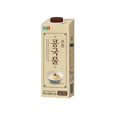 정식품 간단요리사 진한 콩국물 950mlx12팩, 12개, 950ml