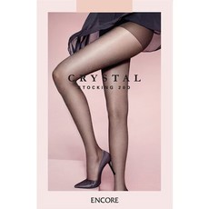 [비너스(스타킹)]앙코르 20D 크리스탈 팬티스타킹 (A2051N)