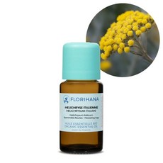 유기농헬리크리섬오일 15g 프랑스 플로리하나Florihana 천연아로마에센셜오일