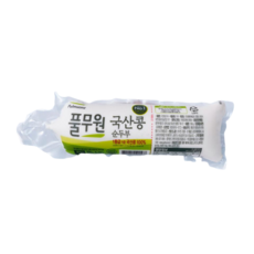 국산 콩 순두부 풀무원 부들부들 부드러운 350g, 4개