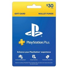 PlayStation Sony Store(플러스 브랜드) 기프트 카드, 30_Standard
