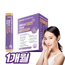 100억유산균 모유 유래 유산균 락토바실러스가세리 람노서스GG 프롤린 생유산균, 1개, 30회분