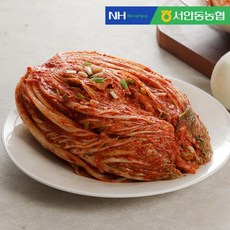 서안동농협 농협 풍산김치 프리미엄 포기김치 5kg, 1개
