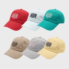 마리떼 프랑소와 저버 SMALL CLASSIC LOGO CAP 6coior